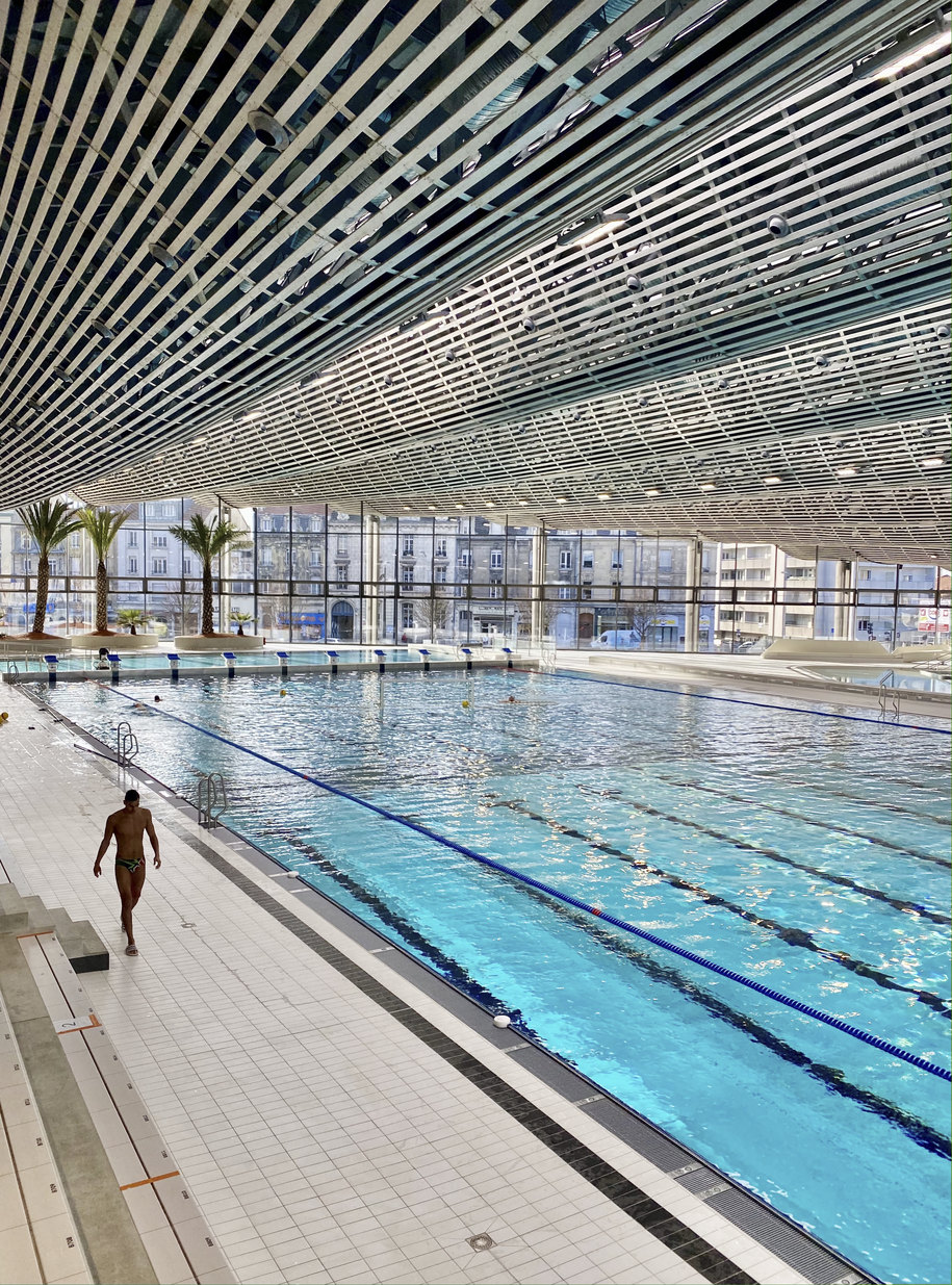 Archisearch UCPA Sport Station Grand Reims | by Marc Mimram Architecture & Engineering office