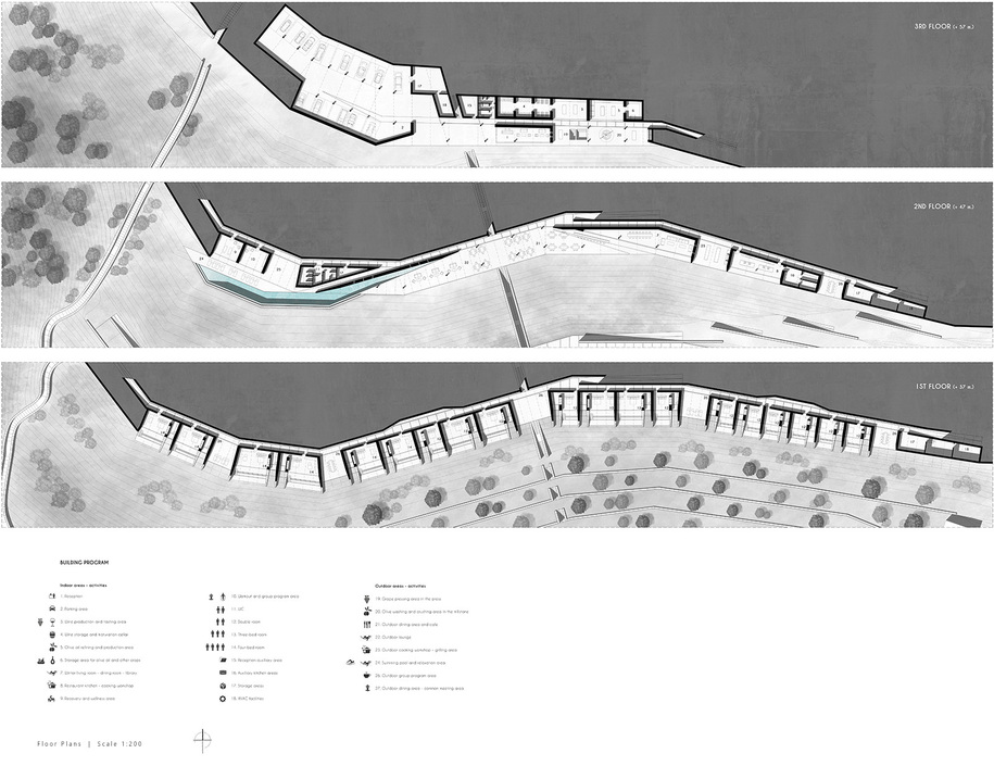 Archisearch Αιμασιές: Αγροτουρισμός στη Παλαιόπολη Άνδρου | Διπλωματική εργασία από τον Άρη Γραμματά