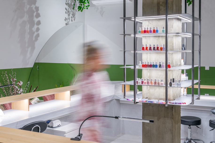 Archisearch Allure Nail Lab in Athens | by South Constructions+Design