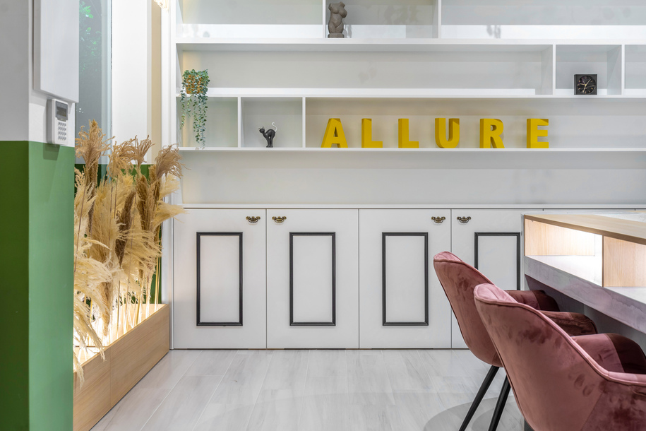 Archisearch Allure Nail Lab in Athens | by South Constructions+Design