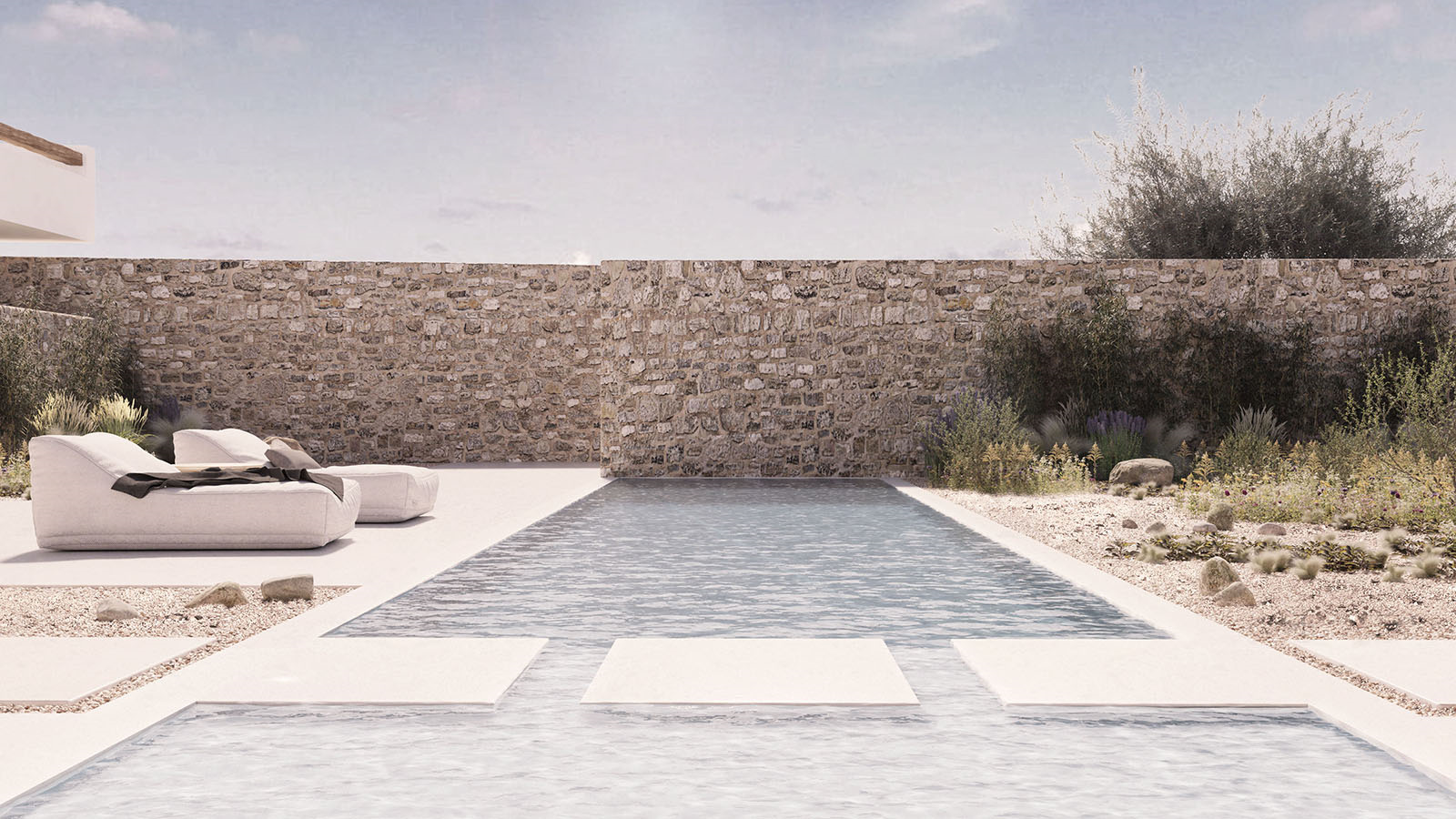 Archisearch 20°_Summer houses in Naxos island | by Modulus Architecture