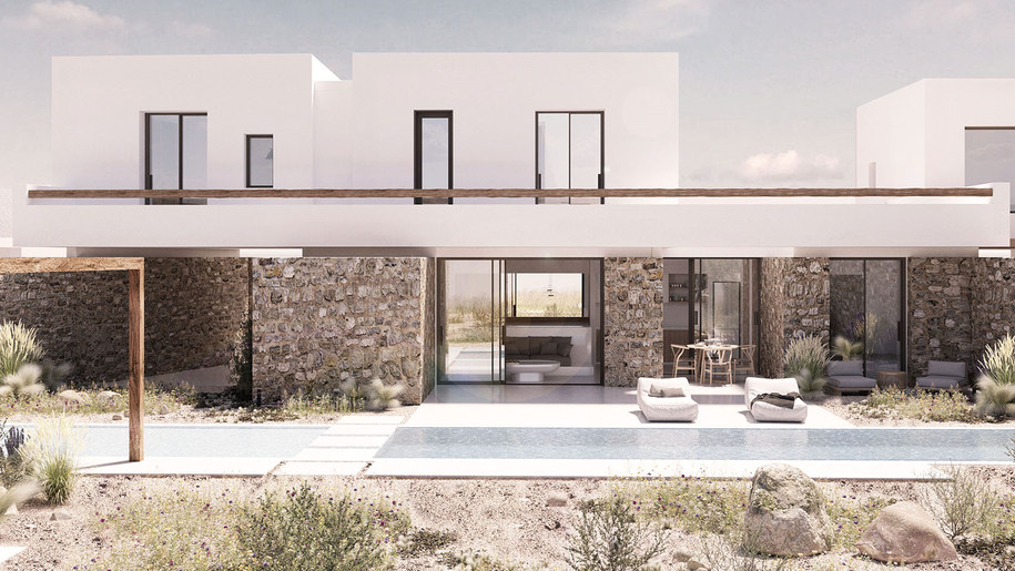 Archisearch 20°_Summer houses in Naxos island | by Modulus Architecture