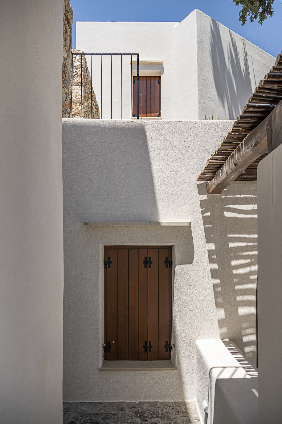 Archisearch The Authentic Village Hotel in Sfakia, Crete | by InDetail Architecture