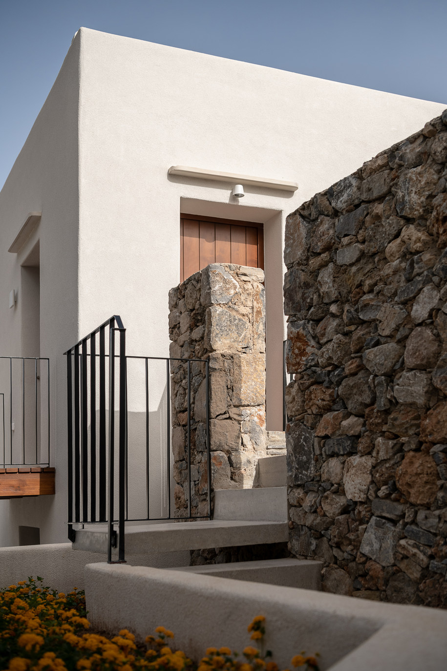 Archisearch The Authentic Village Hotel in Sfakia, Crete | by InDetail Architecture