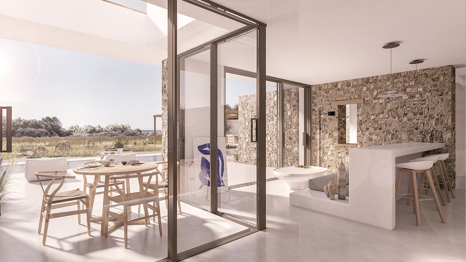 Archisearch 20°_Summer houses in Naxos island | by Modulus Architecture