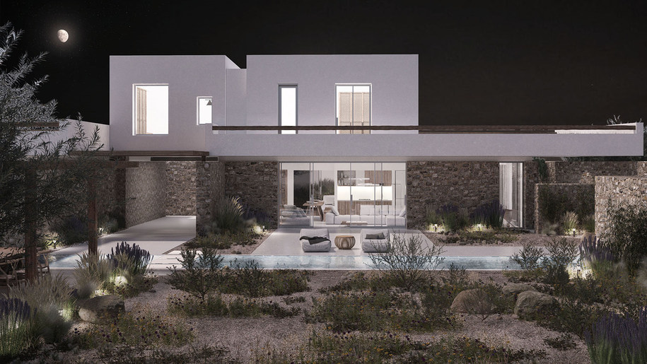 Archisearch 20°_Summer houses in Naxos island | by Modulus Architecture