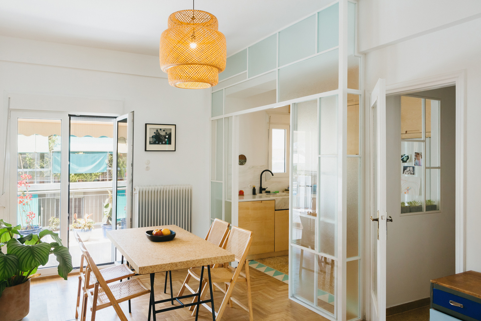 Archisearch Charlotte apartment renovation in Kypseli | Threshold architecture studio