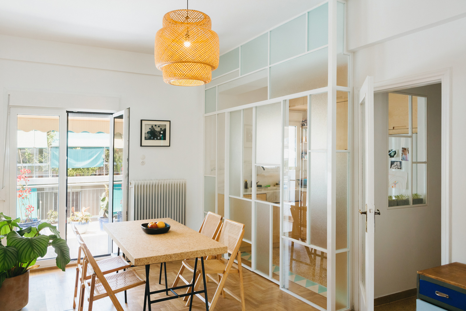 Archisearch Charlotte apartment renovation in Kypseli | Threshold architecture studio