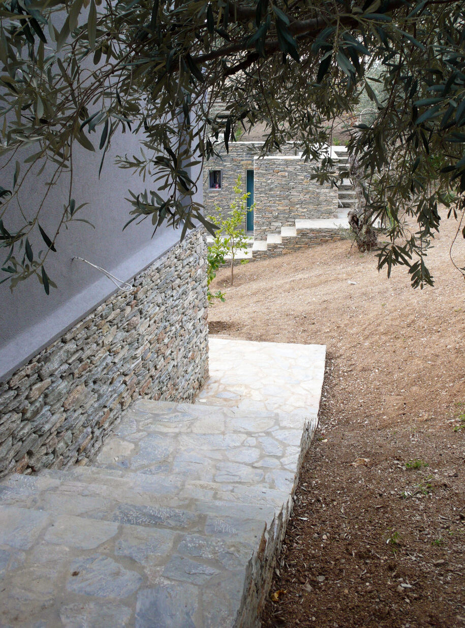 Archisearch Three guesthouses in Skiathos | by Lydia Xynogala, ALOS