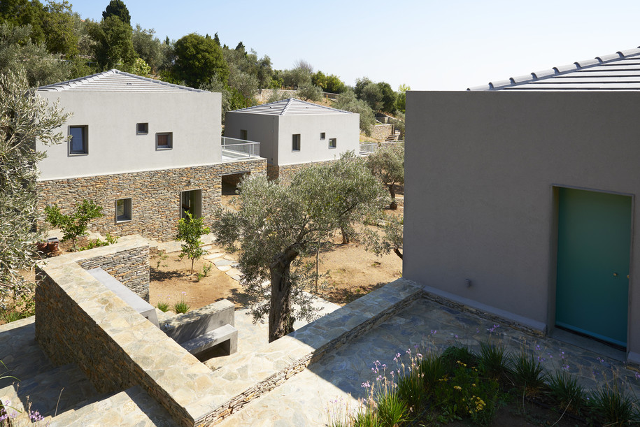 Archisearch Three guesthouses in Skiathos | by Lydia Xynogala, ALOS