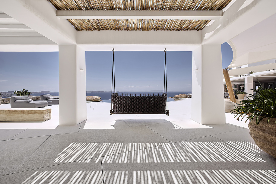 Archisearch Pantheon Estate in Mykonos | by Nikos Adrianopoulos Architecture & Lighting