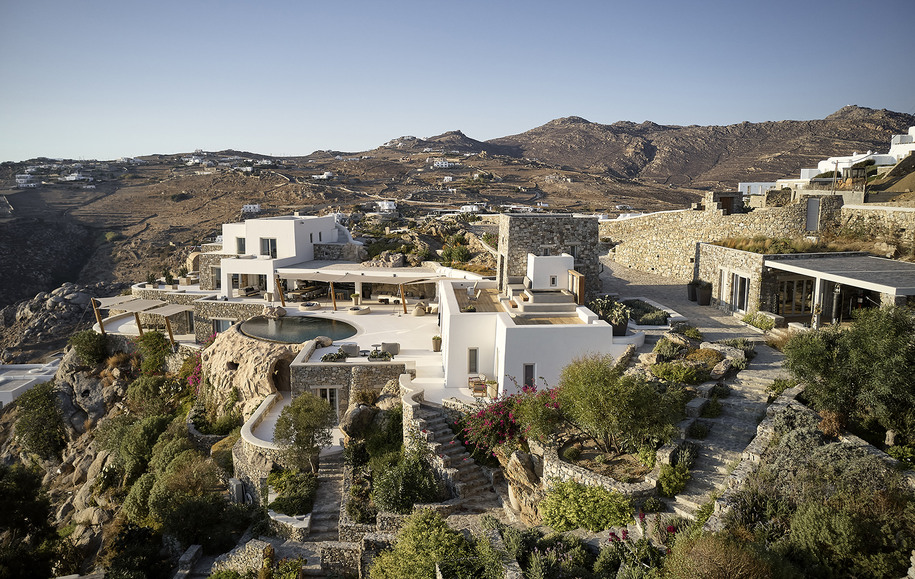 Archisearch Pantheon Estate in Mykonos | by Nikos Adrianopoulos Architecture & Lighting