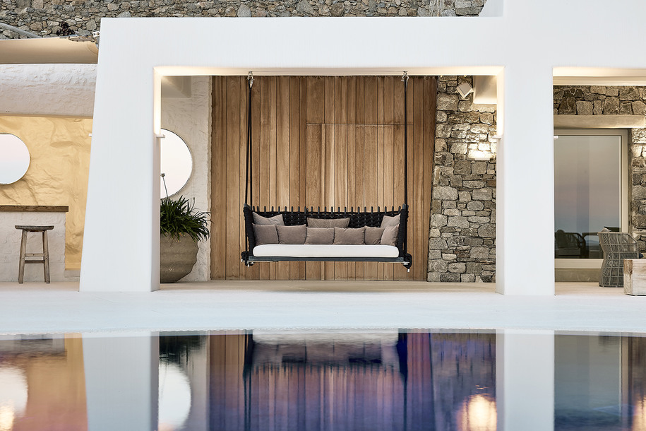 Archisearch Pantheon Estate in Mykonos | by Nikos Adrianopoulos Architecture & Lighting