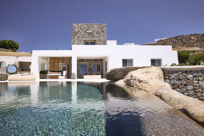 Archisearch - Pantheon Estate in Mykonos | by Nikos Adrianopoulos Architecture & Lighting