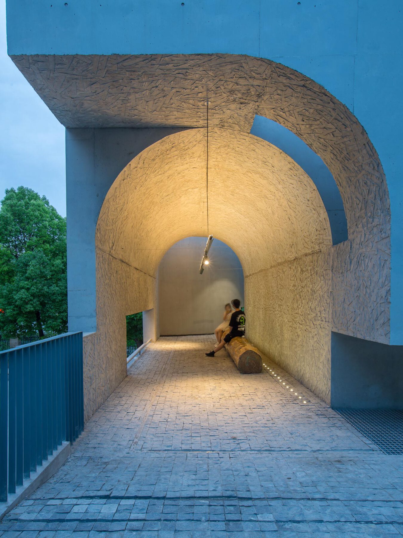 Archisearch Art Gallery Extension of Nanjing University of the Arts in China | by Atelier Diameter