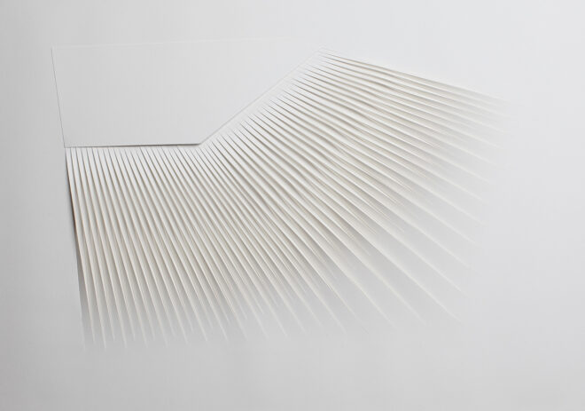 Archisearch - Delis Papadopoulos’ geometric compositions constructed out of paper | Archisearch