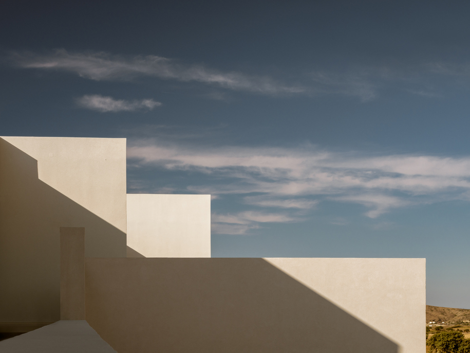 Archisearch White Coast Hotel in Milos Island, Cyclades - Greece | by Tsolakis Architects