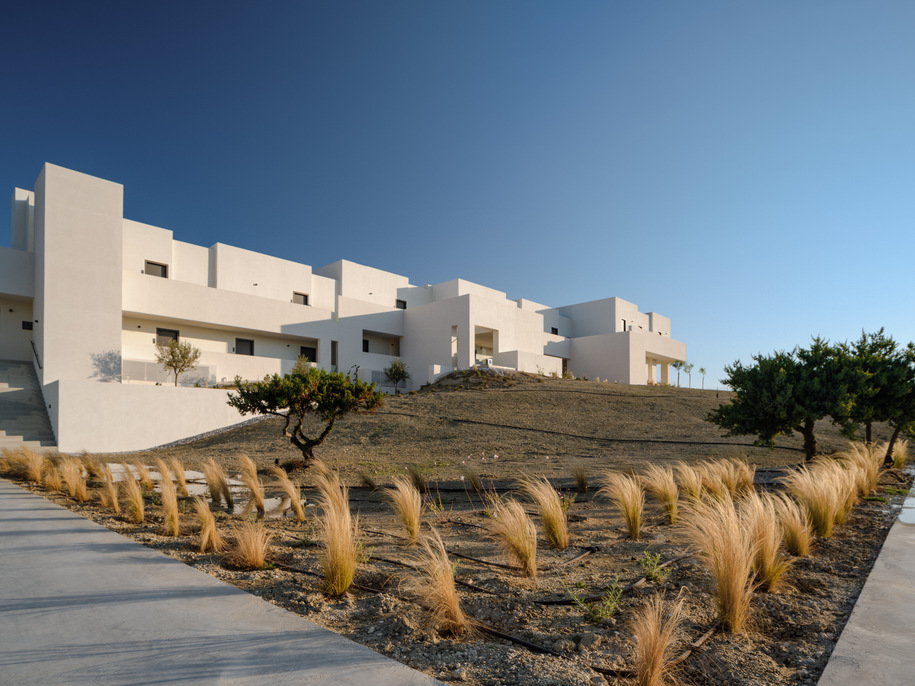 Archisearch White Coast Hotel in Milos Island, Cyclades - Greece | by Tsolakis Architects