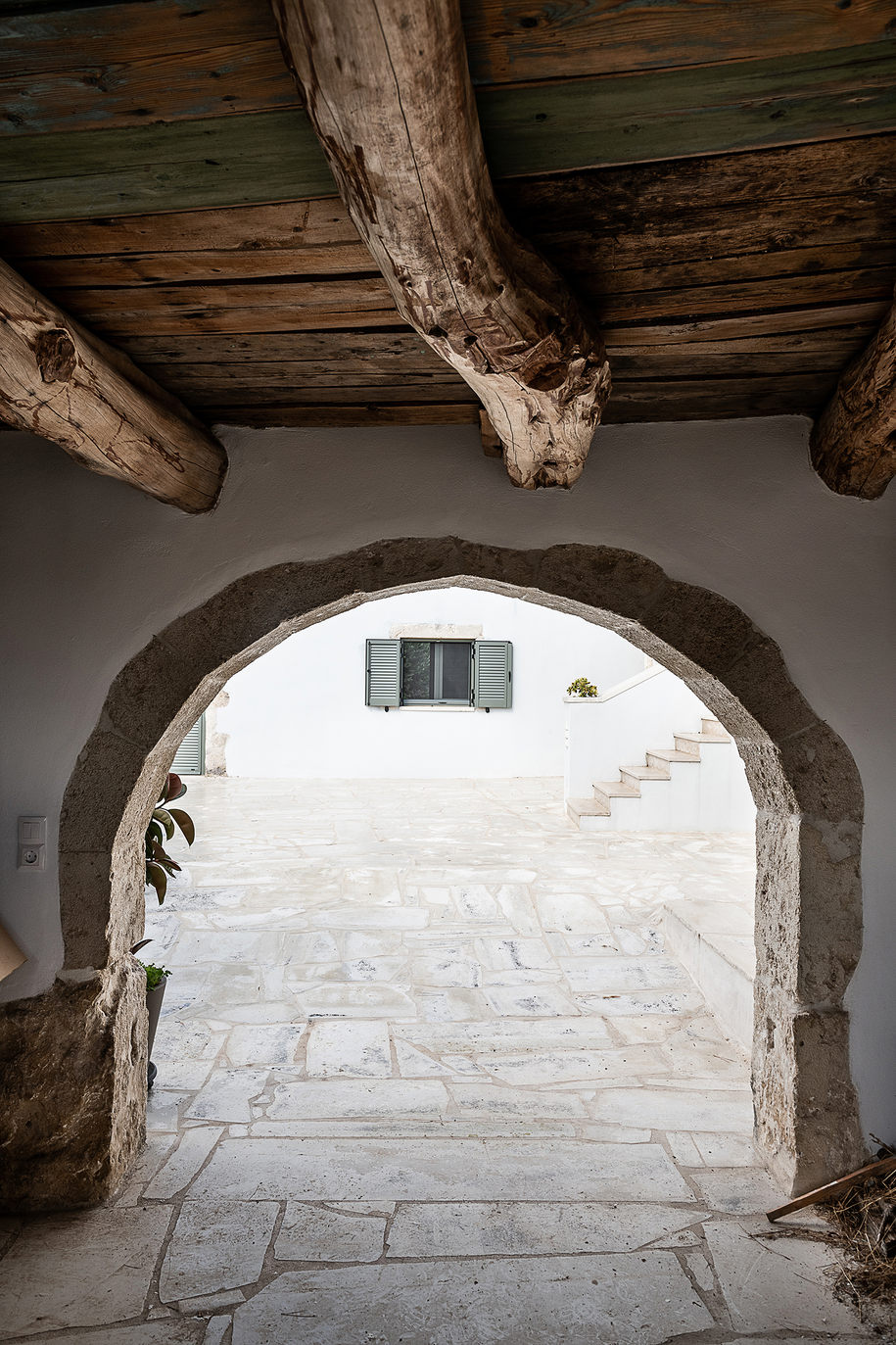 Archisearch Old courtyard house in Apokoronos, Crete | by Archtify architects team