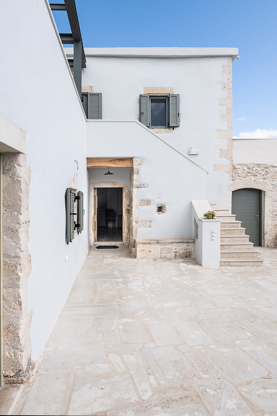 Archisearch Old courtyard house in Apokoronos, Crete | by Archtify architects team