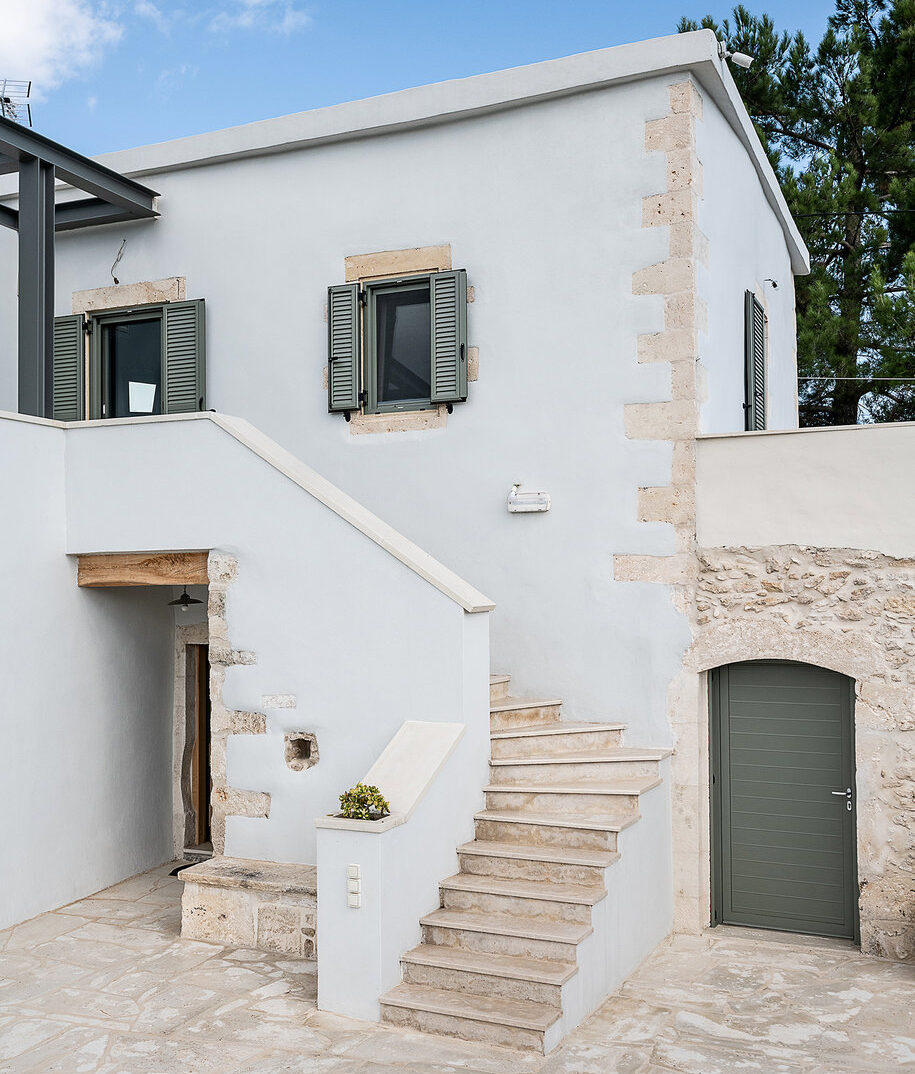 Archisearch Old courtyard house in Apokoronos, Crete | by Archtify architects team