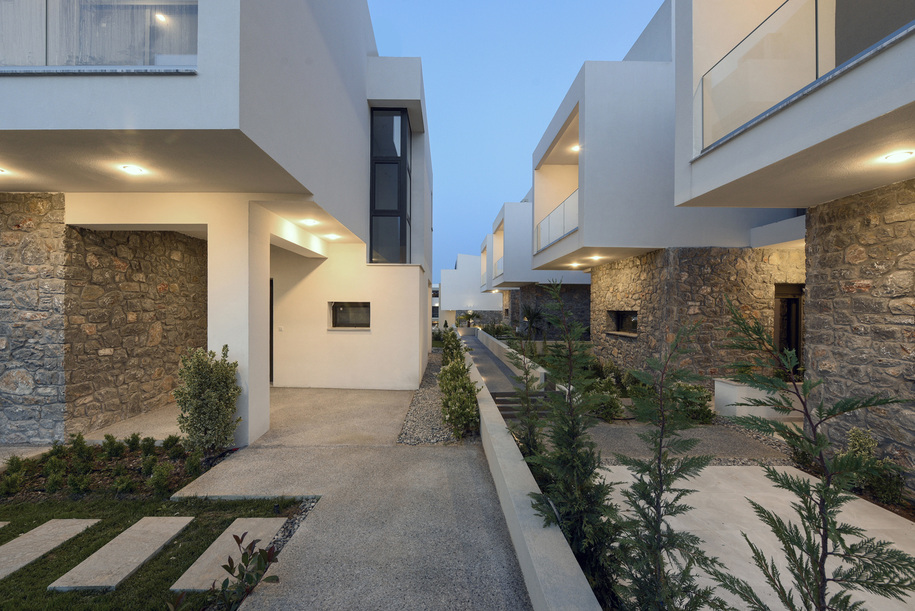 Archisearch Olea Valley Complex in Nikiti, Halkidiki | by Nikos Sgouros & Associates Architects