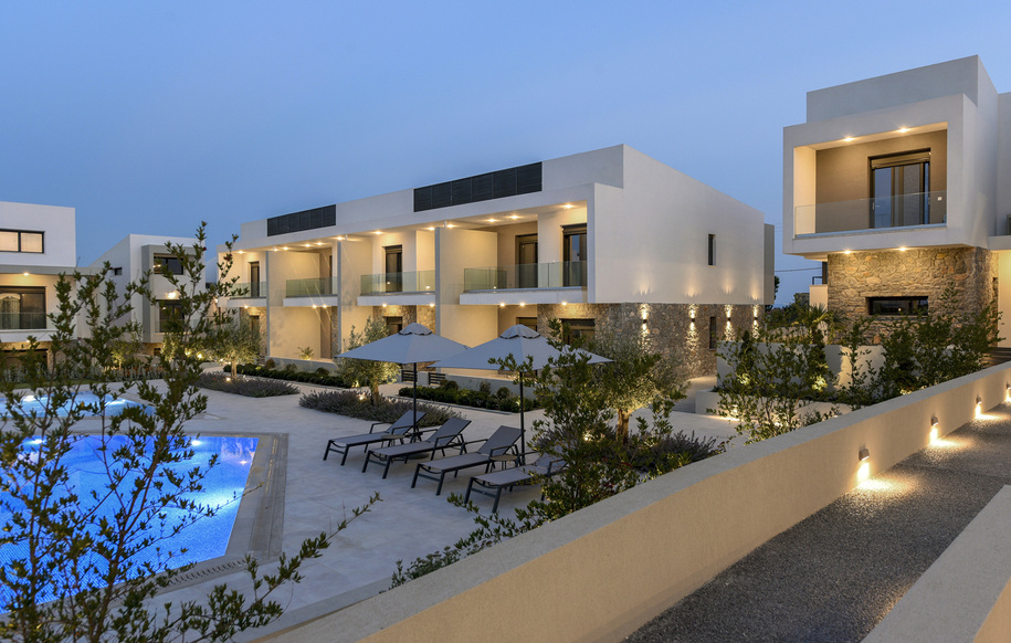 Archisearch Olea Valley Complex in Nikiti, Halkidiki | by Nikos Sgouros & Associates Architects