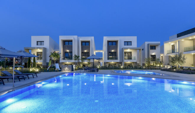 Archisearch - Olea Valley Complex in Nikiti, Halkidiki | by Nikos Sgouros & Associates Architects