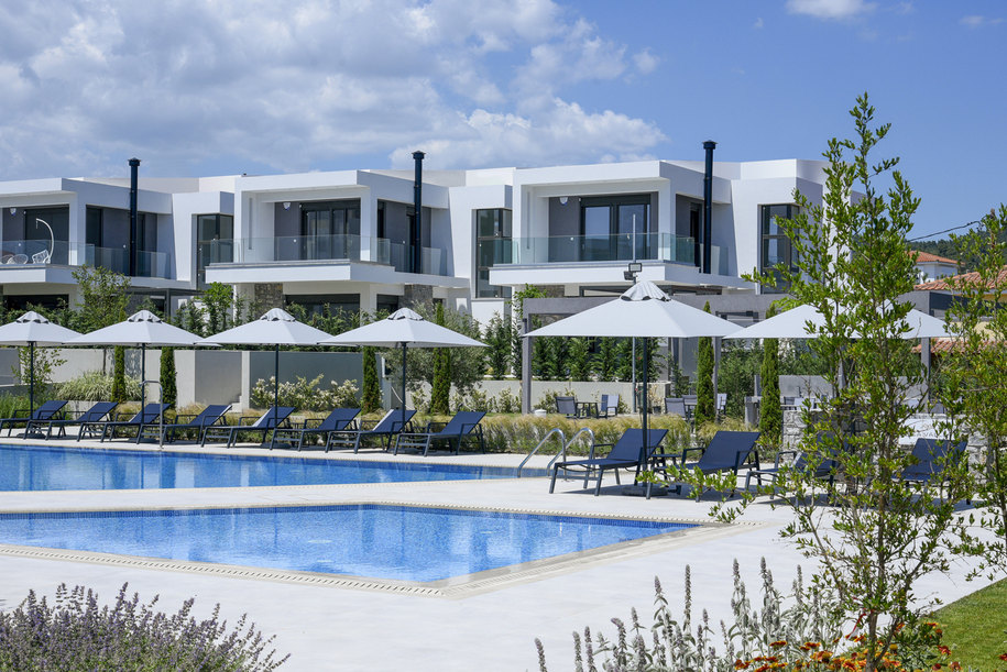 Archisearch Olea Valley Complex in Nikiti, Halkidiki | by Nikos Sgouros & Associates Architects