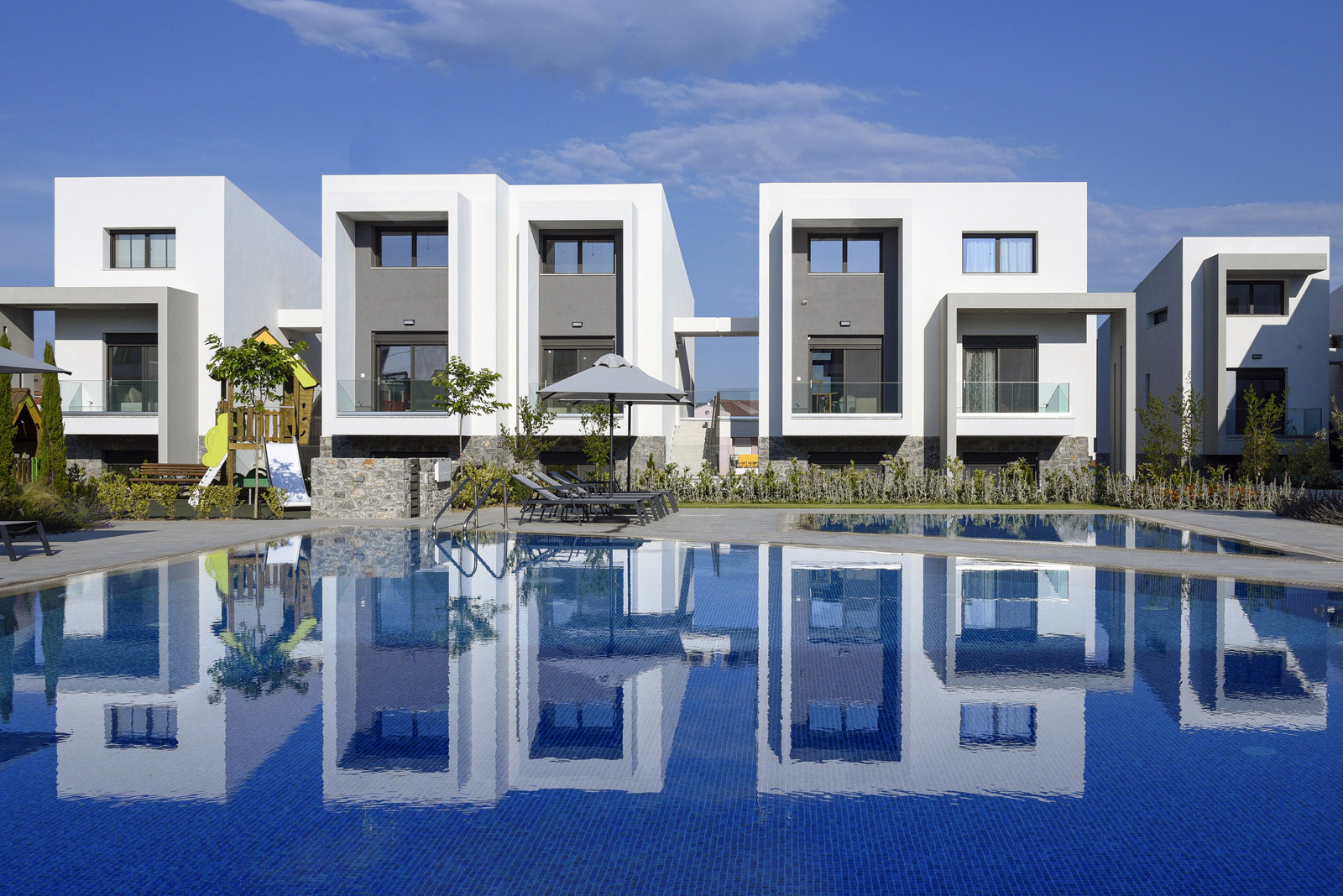 Archisearch Olea Valley Complex in Nikiti, Halkidiki | by Nikos Sgouros & Associates Architects