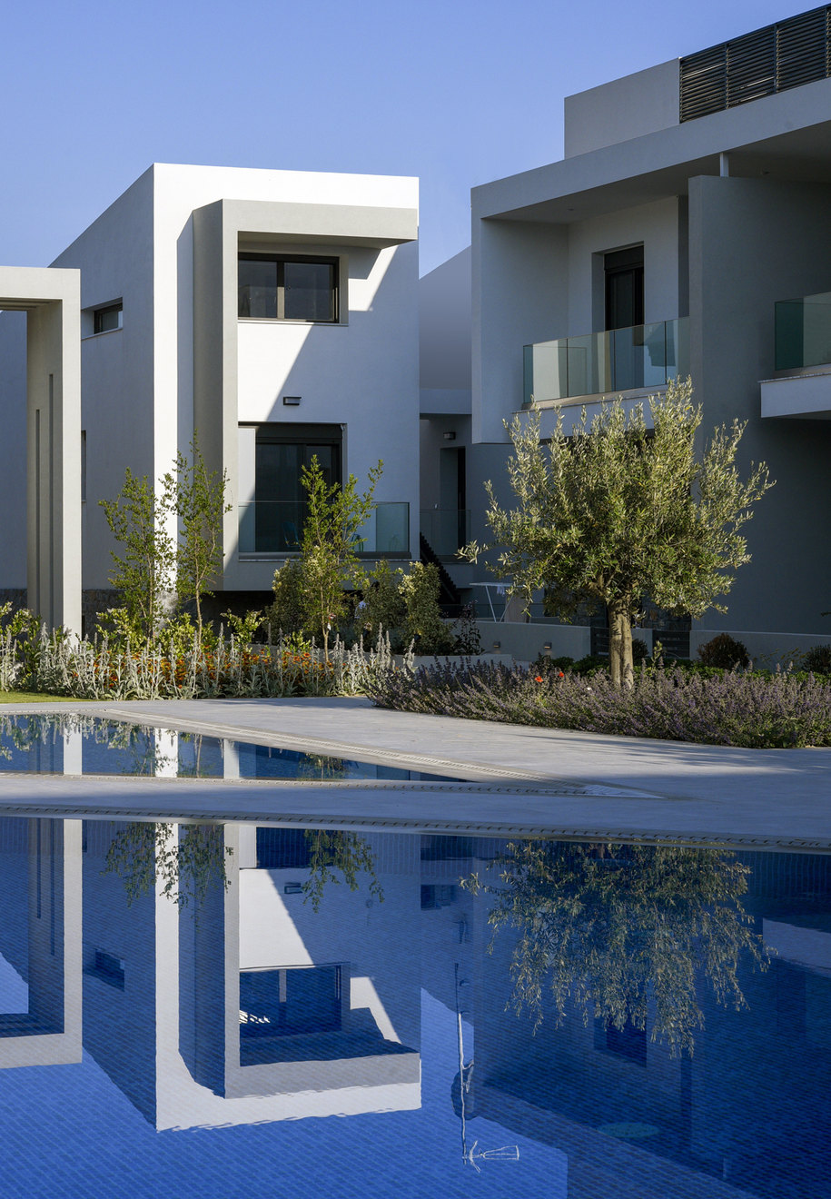 Archisearch Olea Valley Complex in Nikiti, Halkidiki | by Nikos Sgouros & Associates Architects