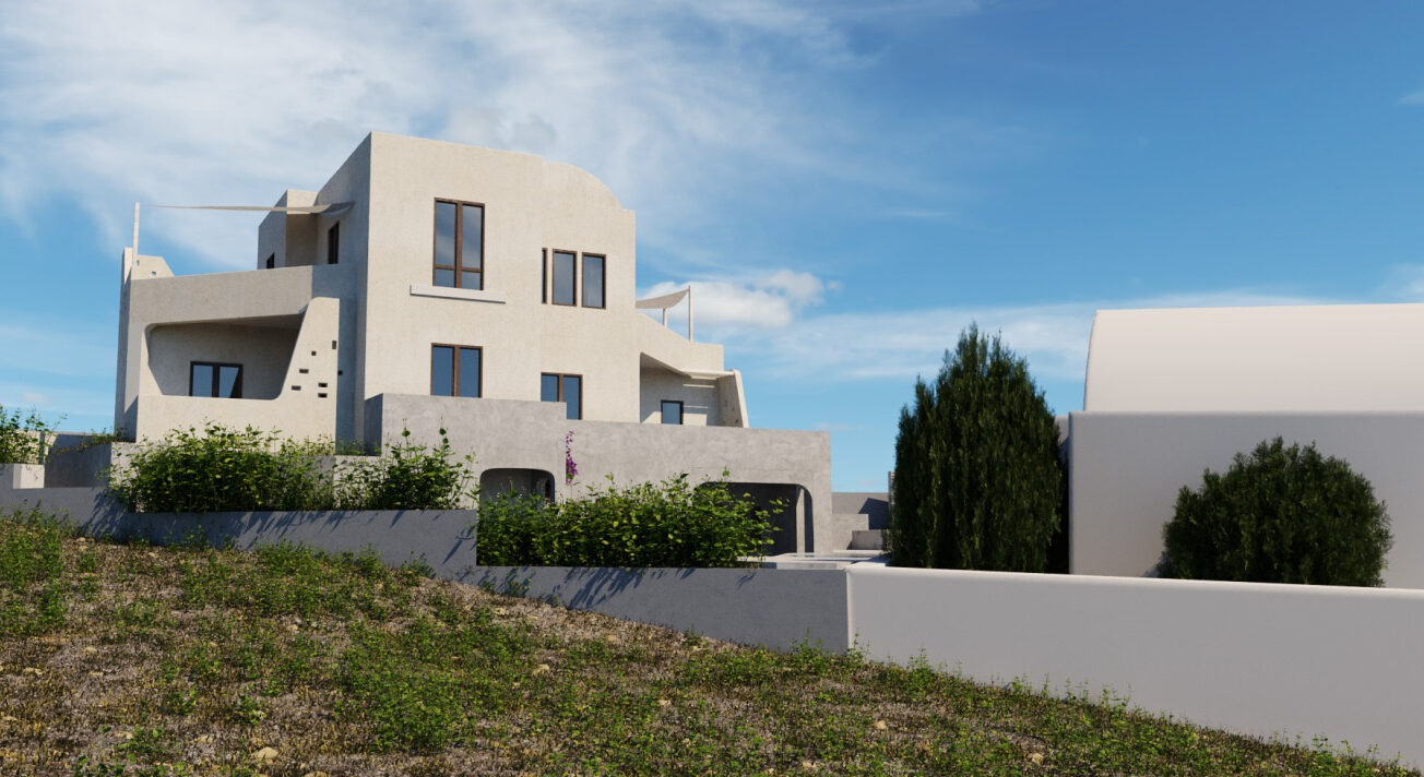 Archisearch Elements cozy suites_A residential complex at Santorini island | by Zafirakis Constructions & Despina Zafiraki Architect