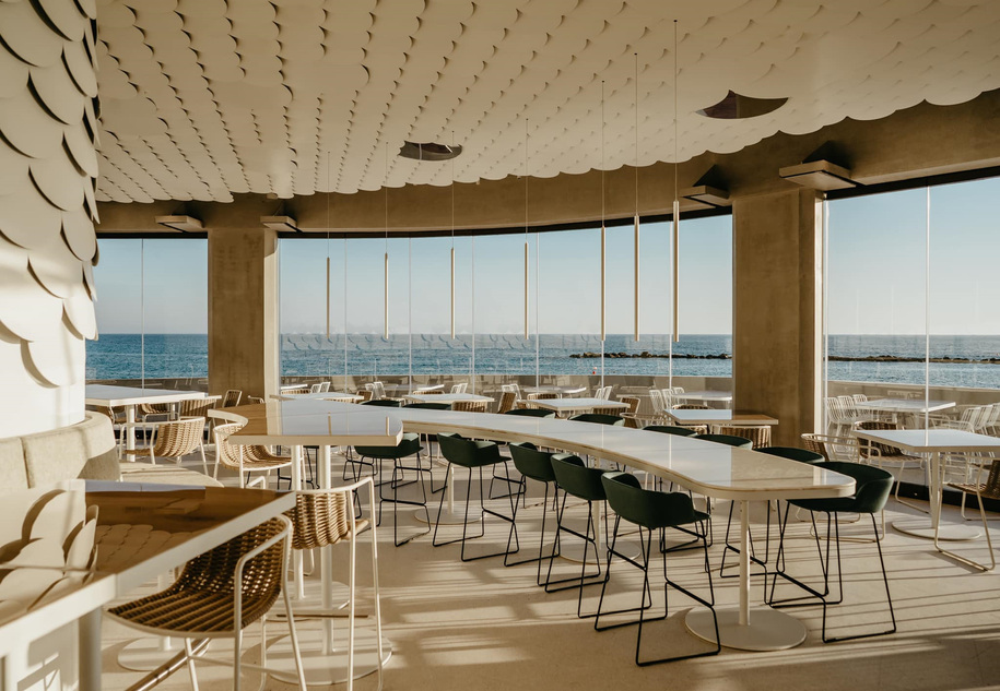 Archisearch Psomas Studio of architecture PS-A unveils design for new Antasia Beach Club in Cyprus | Archisearch