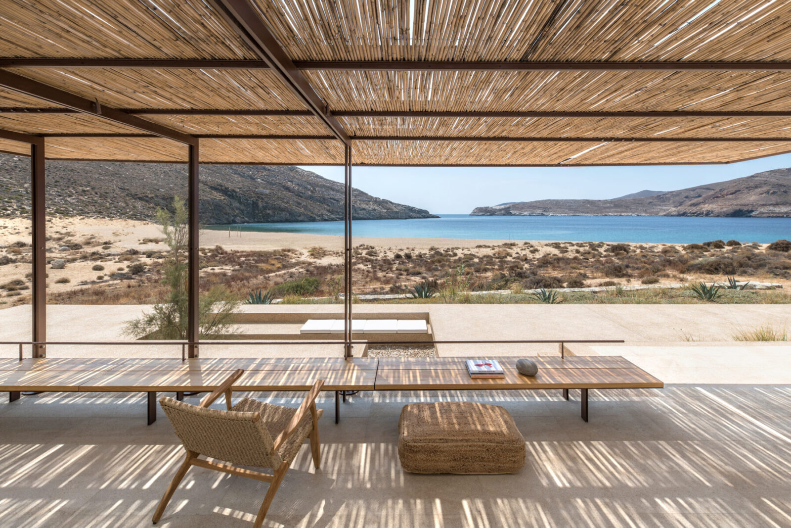 Archisearch Completion of existing residence complex in Vagia, Serifos by Fotis Zapantiotis Associated Architects