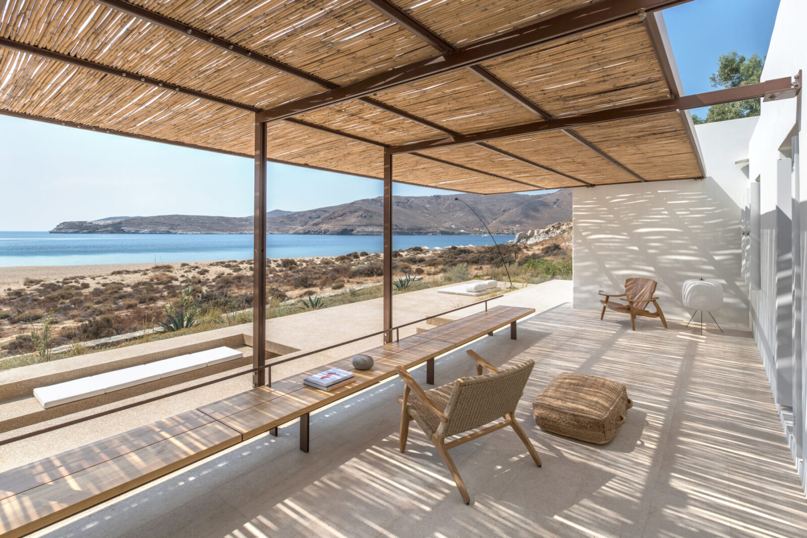 Archisearch Completion of existing residence complex in Vagia, Serifos by Fotis Zapantiotis Associated Architects