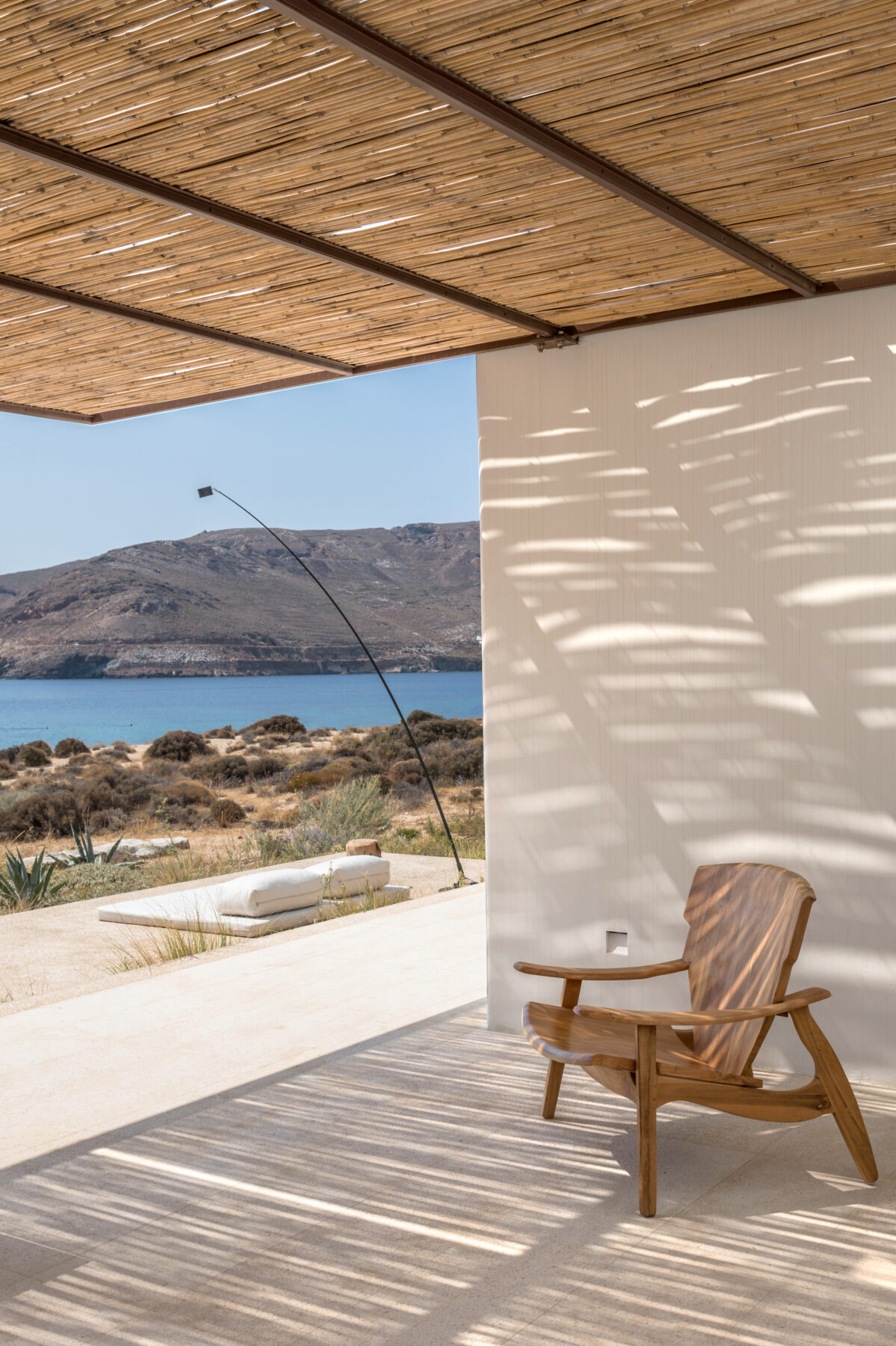 Archisearch Completion of existing residence complex in Vagia, Serifos by Fotis Zapantiotis Associated Architects