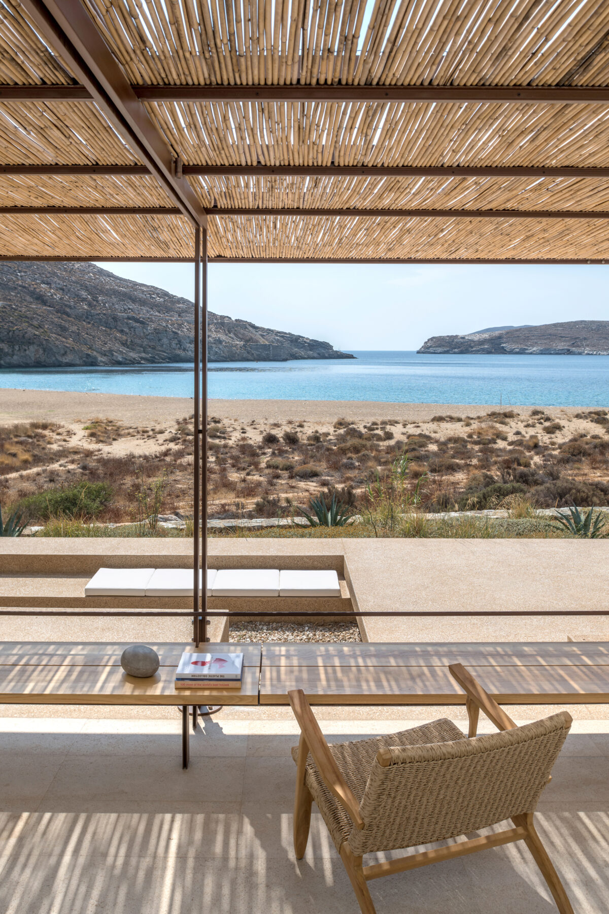 Archisearch Completion of existing residence complex in Vagia, Serifos by Fotis Zapantiotis Associated Architects