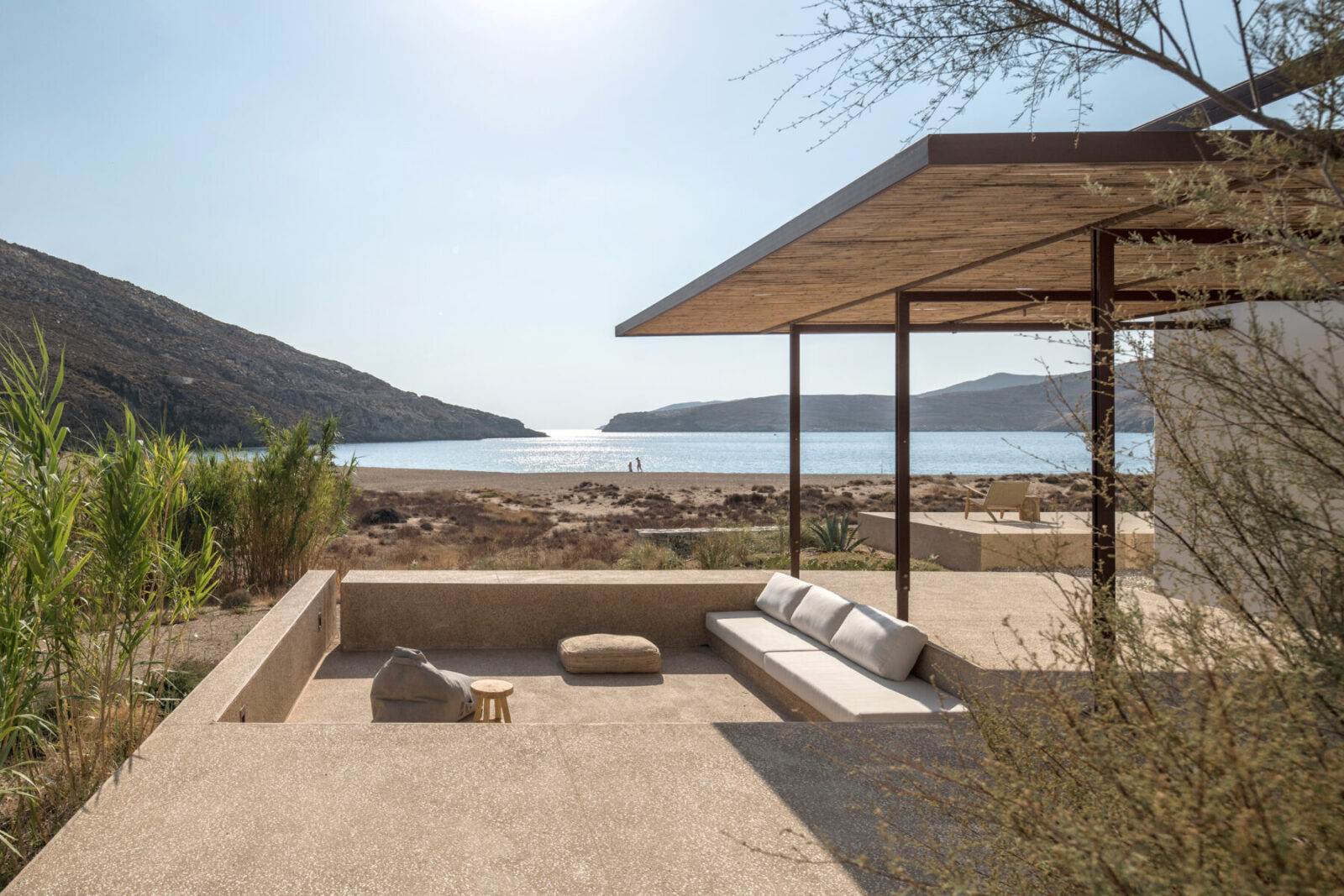 Archisearch Completion of existing residence complex in Vagia, Serifos by Fotis Zapantiotis Associated Architects