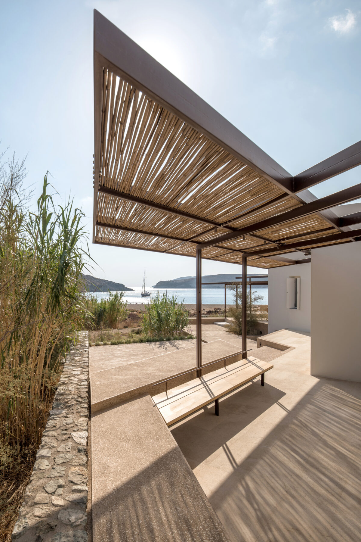 Archisearch Completion of existing residence complex in Vagia, Serifos by Fotis Zapantiotis Associated Architects