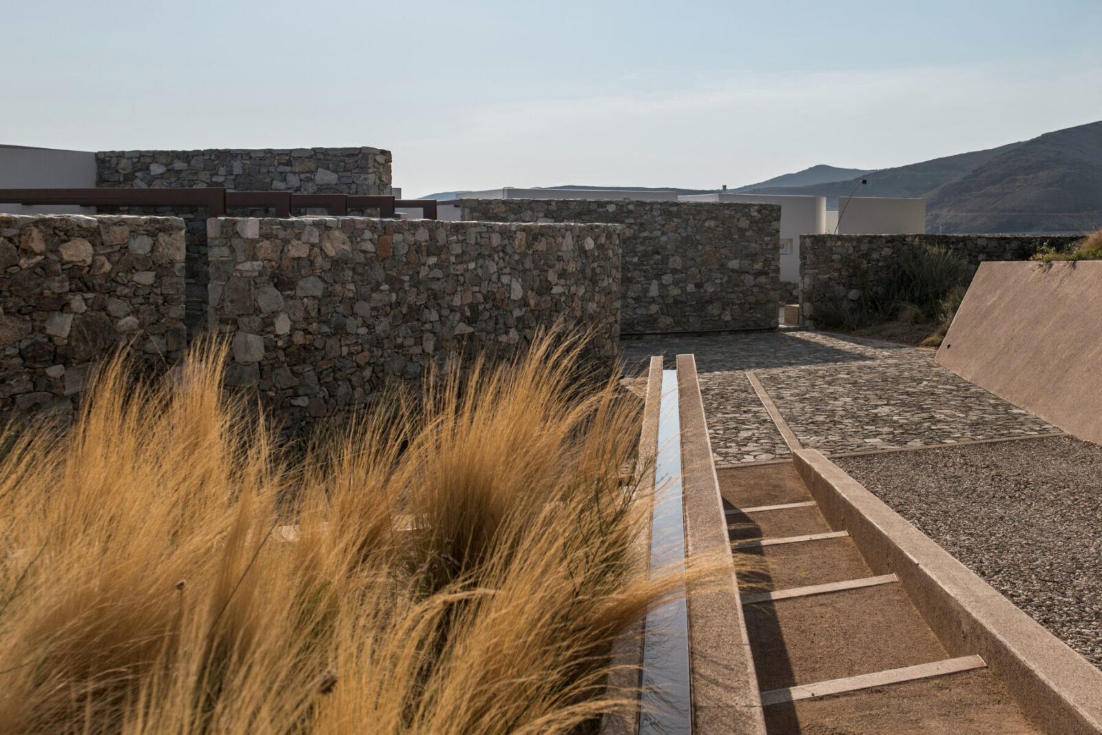 Archisearch Completion of existing residence complex in Vagia, Serifos by Fotis Zapantiotis Associated Architects