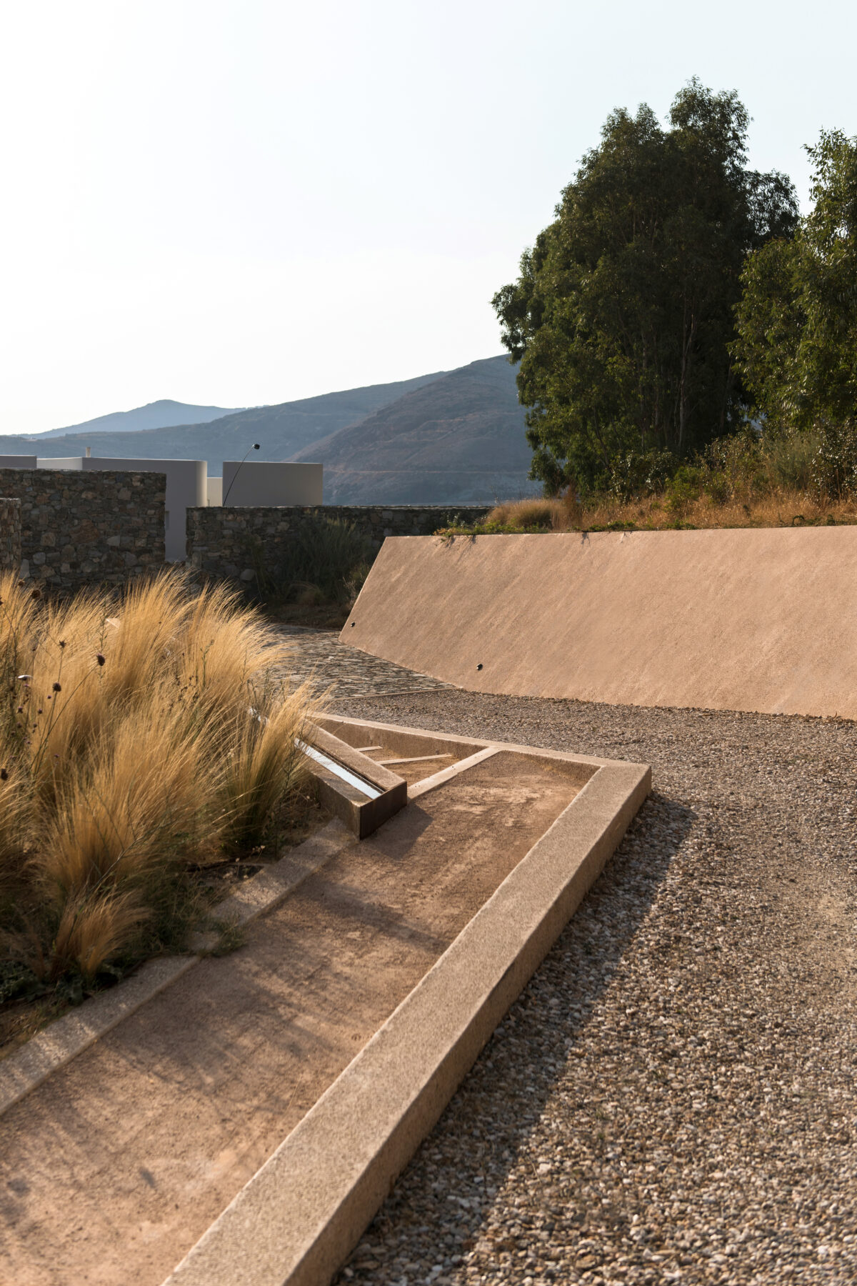 Archisearch Completion of existing residence complex in Vagia, Serifos by Fotis Zapantiotis Associated Architects