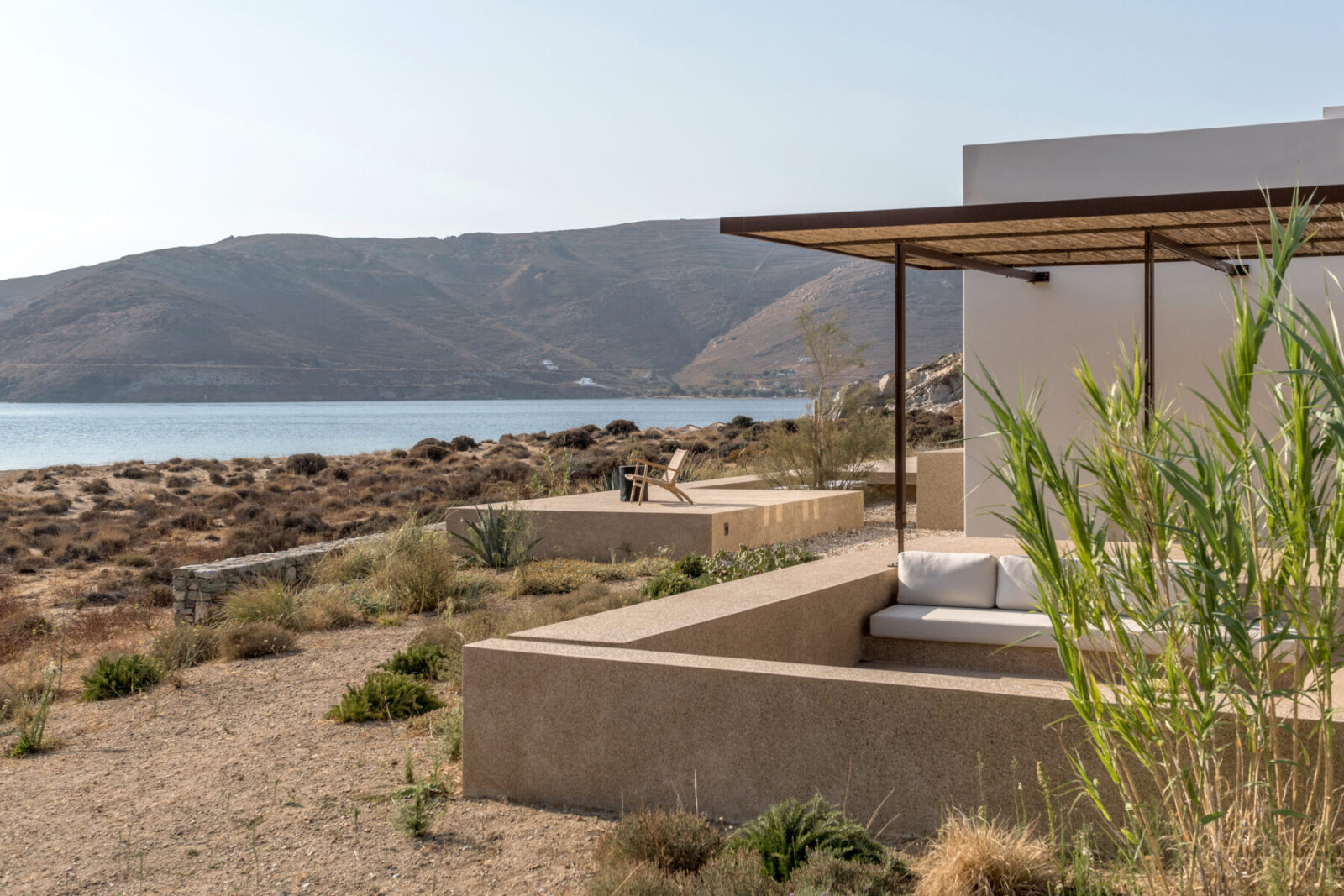 Archisearch Completion of existing residence complex in Vagia, Serifos by Fotis Zapantiotis Associated Architects