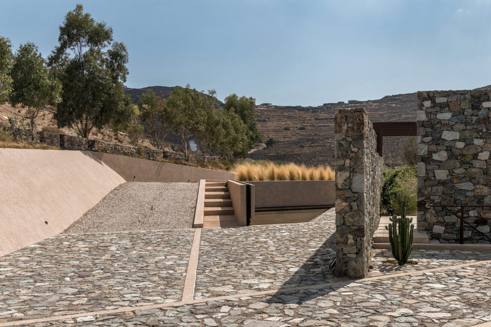 Archisearch Completion of existing residence complex in Vagia, Serifos by Fotis Zapantiotis Associated Architects