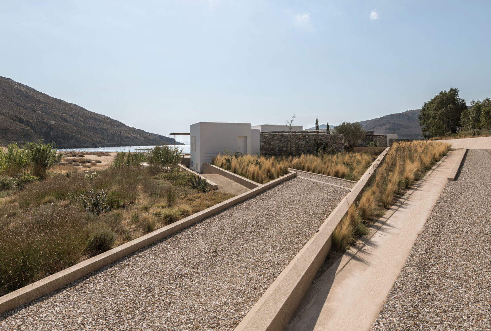 Archisearch Completion of existing residence complex in Vagia, Serifos by Fotis Zapantiotis Associated Architects