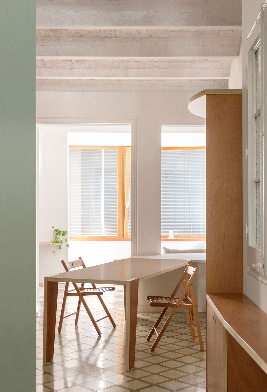 Archisearch Apartment renovation in Santa Àgata, Barcelona | by Bonell+Dòriga architecture office