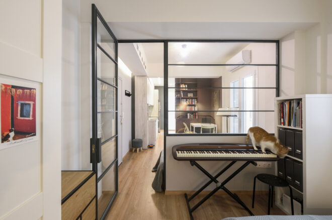 Archisearch - Tiny apartment renovation | by T&T Architects