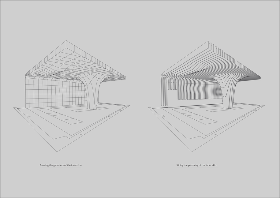 Archisearch Σχεδιασμός αρτοποιίου-ζαχαροπλαστείου | από το γραφείο Arche - Architecture & Design Laboratory