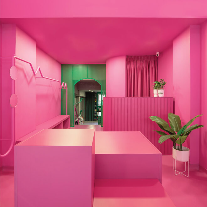 Archisearch - Ένα πρώην μαγειρείο μετατρέπεται σε κατάστημα παιδικών ρούχων από τους Engineering Studio 28