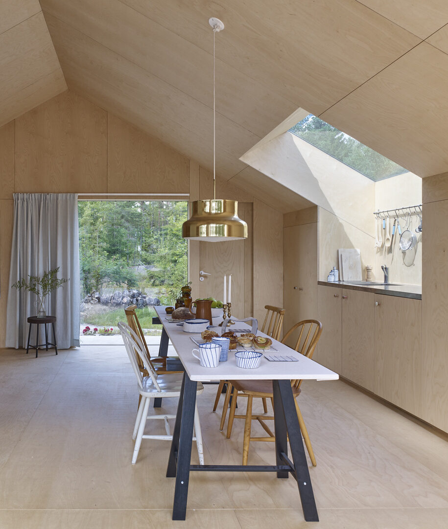 Archisearch Kaggeboda summer house in Sweden | by AndrénFogelström and Kolman Boye