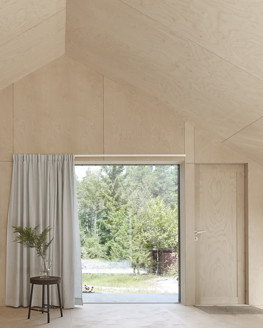 Archisearch Kaggeboda summer house in Sweden | by AndrénFogelström and Kolman Boye